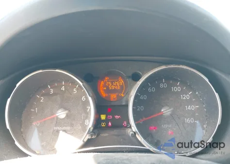 2010 Nissan Rogue S z USA, uszkodzony, nr VIN JN8AS5MT4AW507647